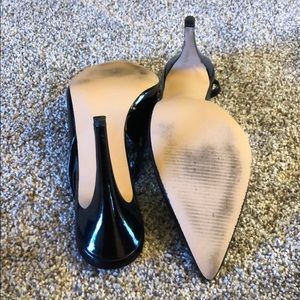 Colin Stuart Shoes - Colin Stuart 3in Black Leather Heels SZ 9 like new Colin Stuart Shoes - Colin Stuart 3in Black Leather Heels SZ 9 like new